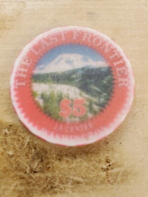 $5.00 The Last Frontier La Center, WA
