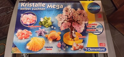 Kristalle selbst züchten Mega Galileo wurde nie bespielt !!