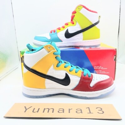 Nike SB Dunk High Pro QS froSkate All Love DH7778-100 Men's Size