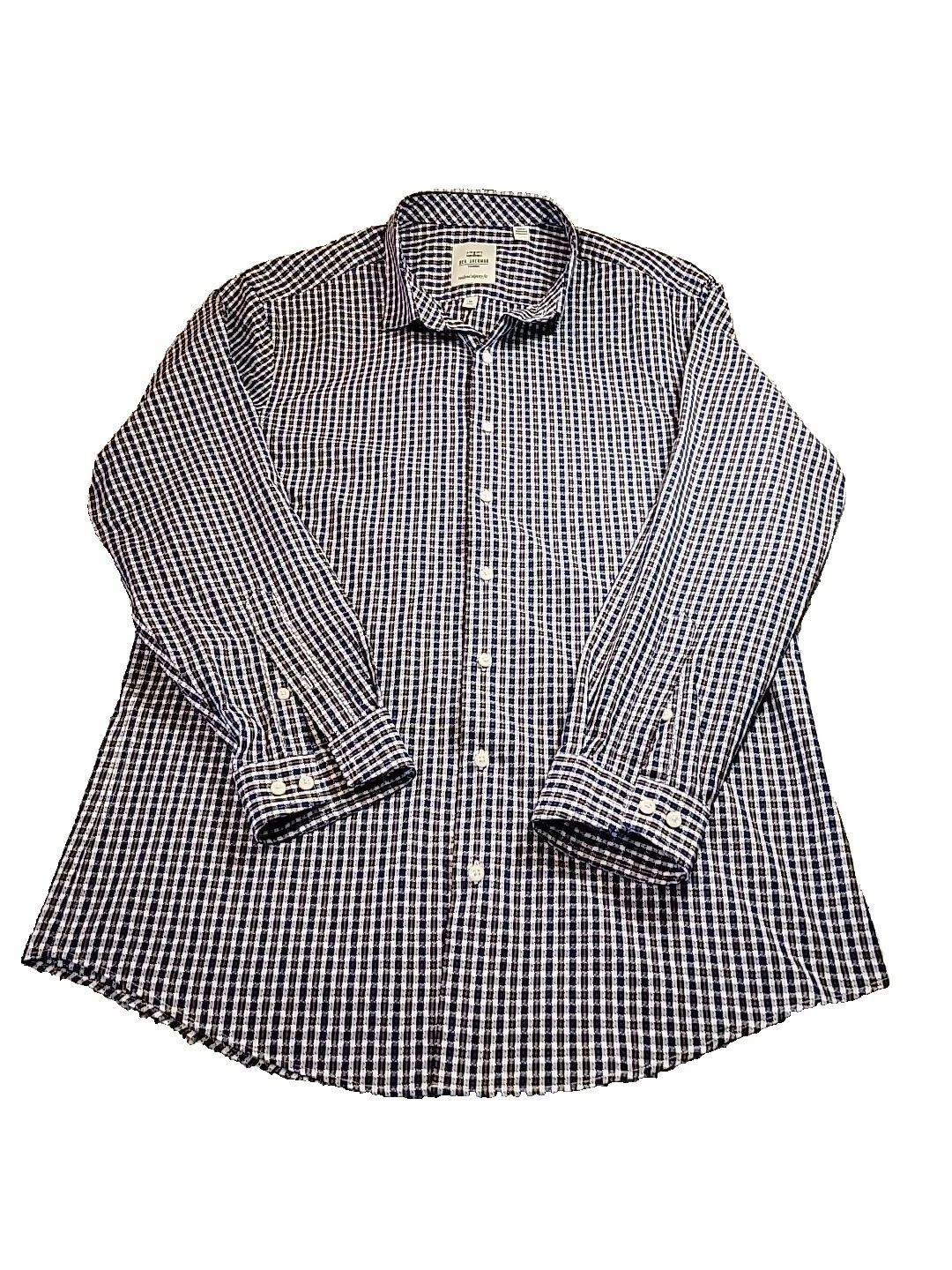 Camisas de vestir marrón Ben Sherman a Cuadros para Hombres