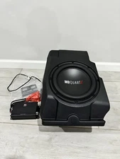 MB Quart Polaris RZR Pro XP/ R 10" Subwoofer Enclosure With 400-watt Amp