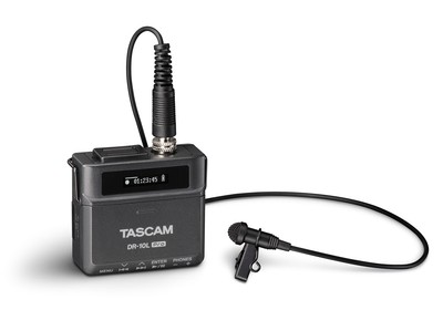 4907034134793 Tascam DR-10L Pro - Digitales Aufnahmegerät mit Lavaliermikrofon T