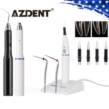 AZDENT Dental Obturation Endo Heated Pen/Gutta Percha Tooth Gum Cutter with Tips