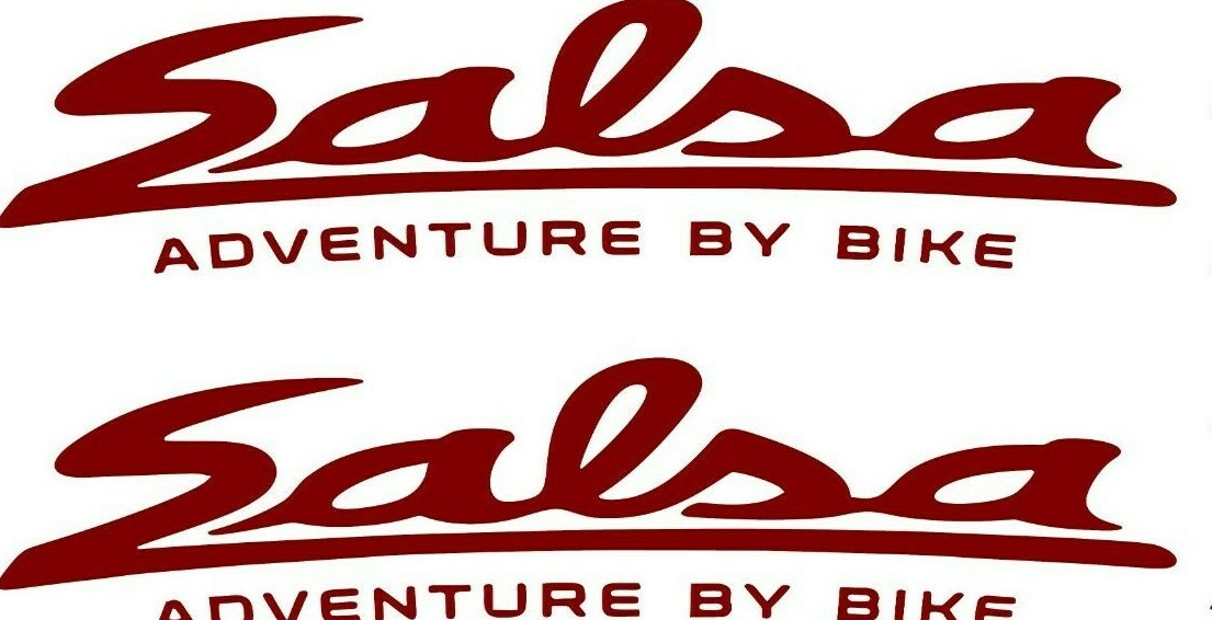 Salsa Bike Stickers FITS Salsa Cycles Vinyl Decals Stickers Sheet