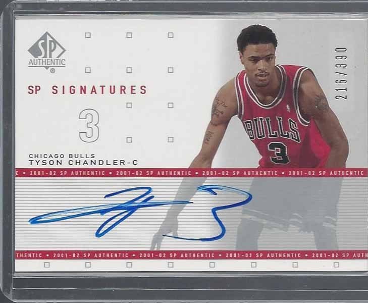 ID56 Tyson Chandler チャンドラー nbaカード 2001-02 Topps Heritage #14 Tyson Chandler Rookie RC
