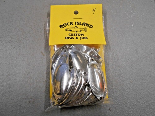 SUPERFINDINGS 90 Pièces 3 Styles Lames De Spinner De Pêche Appâts De - Foto 5