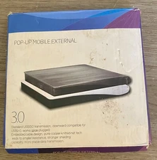 Pop-Up Mobile External Optical Drive 3.0 USB 2.0 CB31005