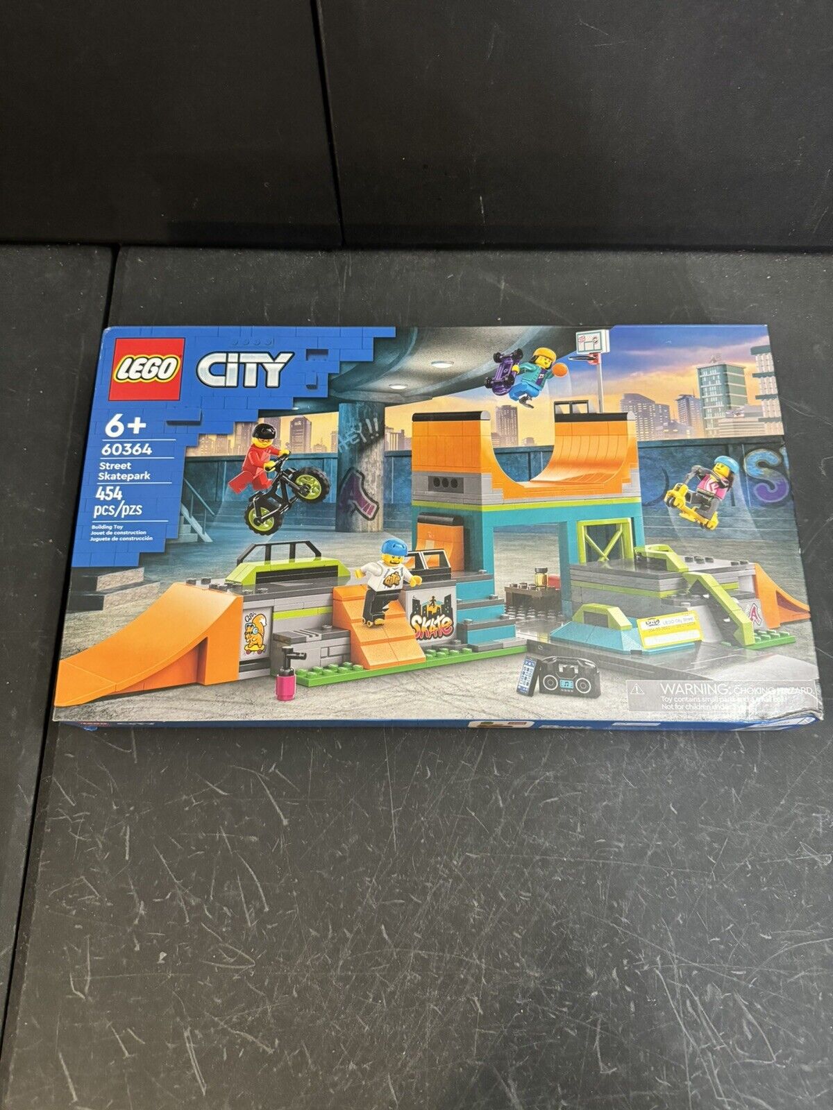 LEGO CITY: Street Skate Park (60364)