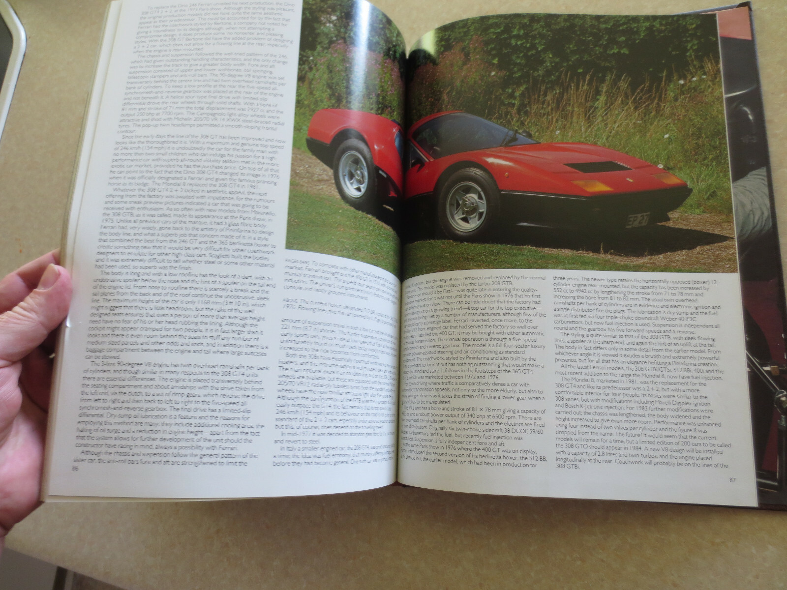 Great Marques Ferrari car history book eBay