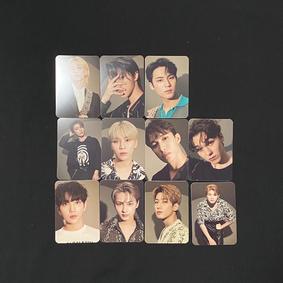 SEVENTEEN dicon photo card custom book 101 + 20 Photo cards set | eBay