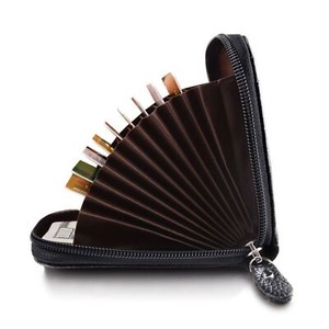 porta carte di credito a fisarmonica