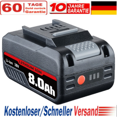 Für Einhell 8,0Ah Akku POWER X-CHANGE 18V Lithium Ionen Ersatzakku Batterie Neu