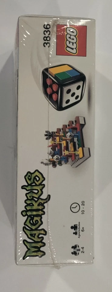 3836 LEGO Games Magikus new in sealed package  - Image 2 of 4