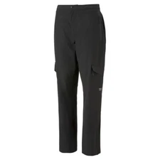 PUMA Seasons Stormcell Light Hiking Athletic Pants Womens Black Casual Athletic