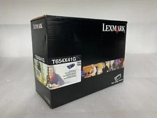 T654X41G Original OEM Lexmark T654 Toner, Black Extra High Yield Genuine Sealed