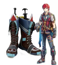 Ys 8 Lacrimosa of Dana Adol Christin shoes shoes boots cosplay costume