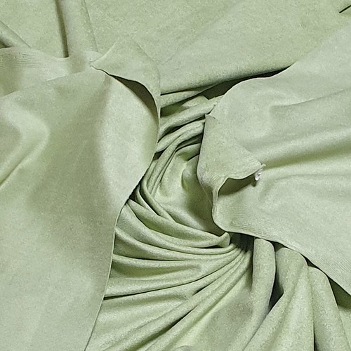 HEAVY JACKET GRADE FAUX SUEDE LEATHER LIKE FABRIC CLOTH CAR UPHOLSTERY SOFA 60"W - Picture 137 of 552
