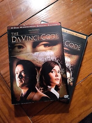 The DaVinci Code (DVD) 2006, 2-Disc Special Edition