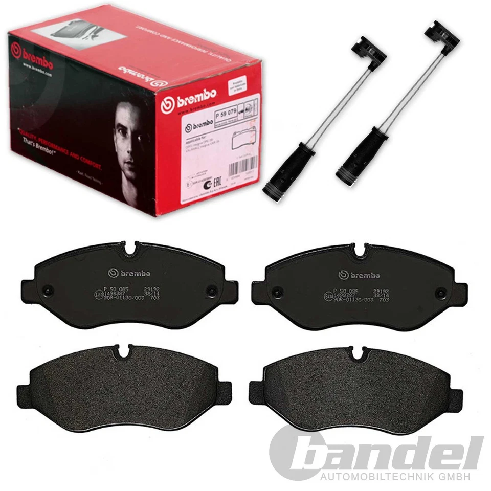 brembo BREMSSCHEIBEN + BELÄGE + HANDBREMSE VORNE+HINTEN für MERCEDES W639 VIANO - Bild 3 von 4