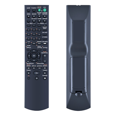 New RM-AAU055 Remote Control For Sony AV Receiver STR-DH100 STRDH100 RMAAU055