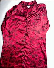 NWOT Jaclyn Smith Satin Nightgown Ladies Size Large