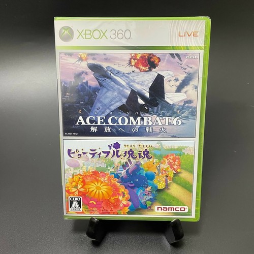 Unopened XBOX Beatutiful Kamamari Damasii ACECOMBAT 6 Japan JP - Picture 2 of 5