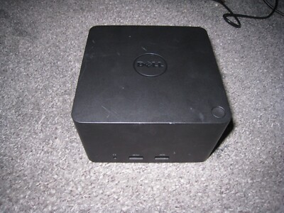 Dell Wireless Dockingstation VGA USB 3.0 HDMI Audio DP WLD15 7DCTG (ohne Netzteil)