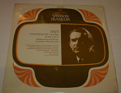Samson Francois Liszt: Concertos No 1 in E Flat & No 2 in A~Constantin Silvestri