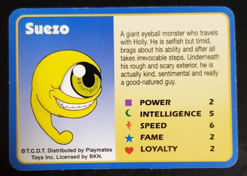 Monster Rancher Trading Card - Suezo | eBay