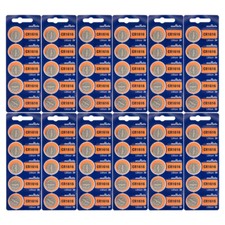 60PACK MURATA CR1616 1616 Lithium Coin Watch Battery 3V - Exp Date: 2021