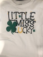Toddler Girl St Patrick  s Day Shirt