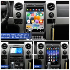 Car GPS Player For Ford F-150 F150 2009-2014 Android 14 Car Radio Stereo Carplay
