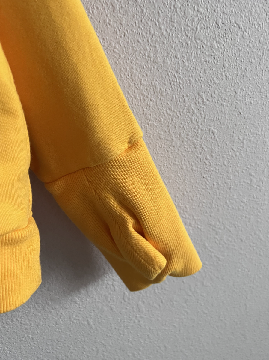 トップス Human made cpfm sun seeker hooded yellow Cactus Plant Flea Market Sunseeker Hoodie - Size Large