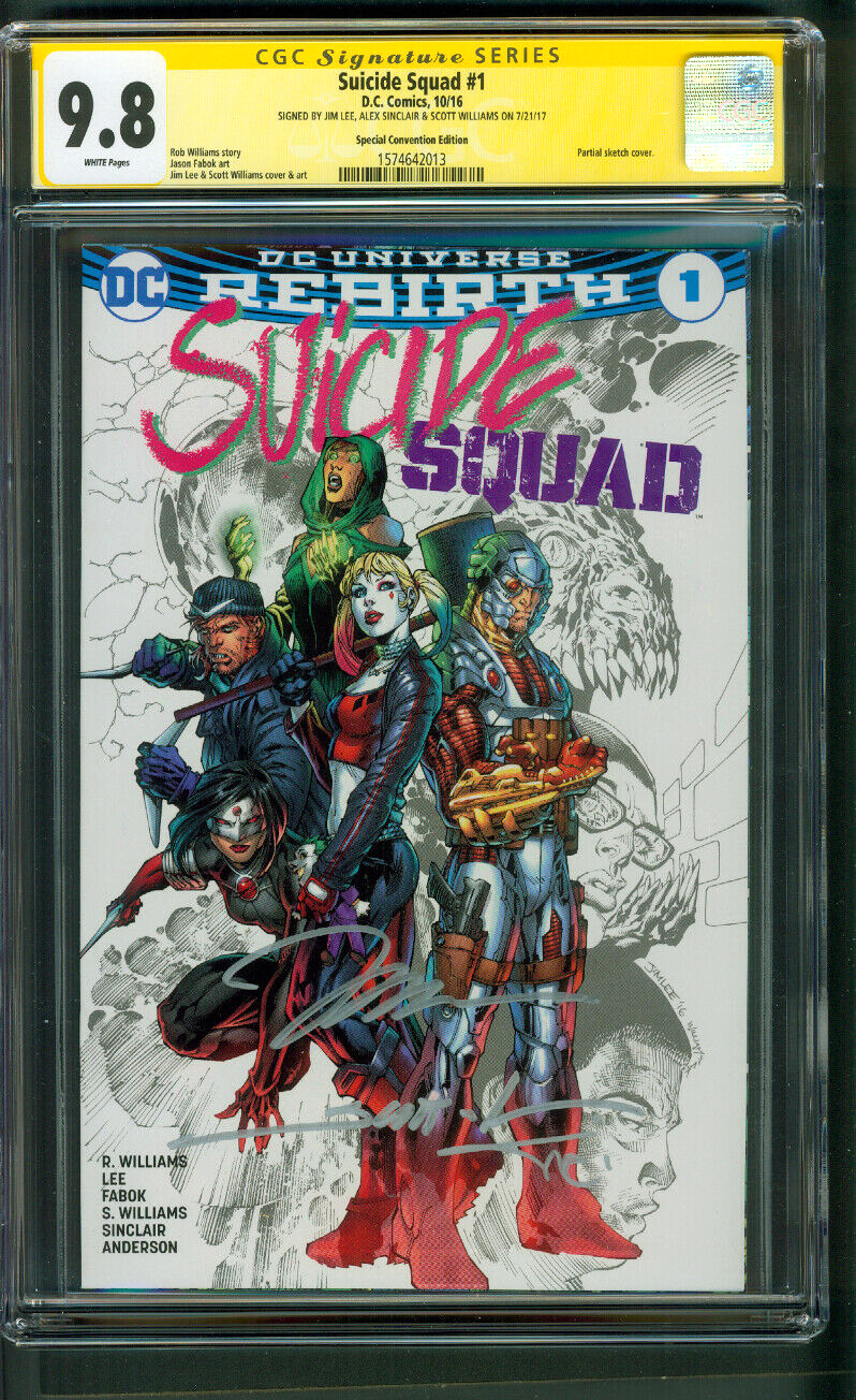 JUN160230 - SUICIDE SQUAD #1 - Previews World