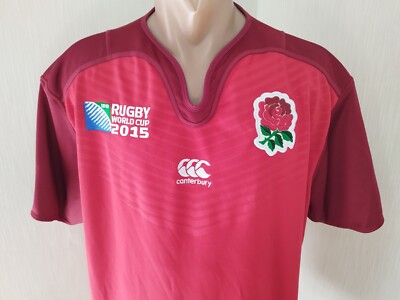 【激レア】RUGBY WORLD CUP 2015 ポロシャツ Lサイズ　参加国 England rugby jersey World Cup 2015 shirt size XXL | eBay