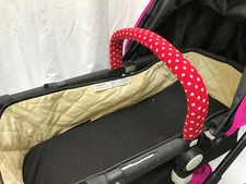 FOR BUGABOO FROG/CAMELEON 1 & 2 Carry/Safety Handle Slip-on Cover Replacement 