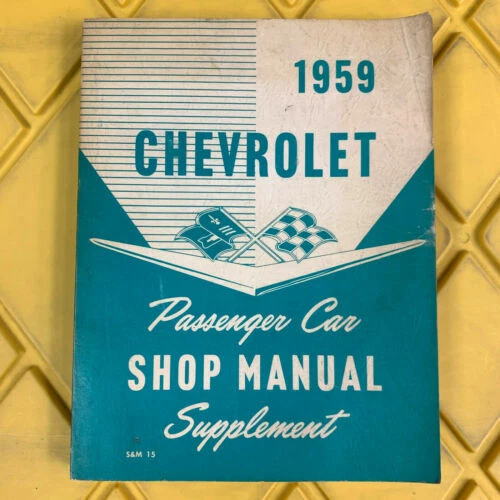 Manuali di assistenza e riparazione per l'auto per Chevrolet