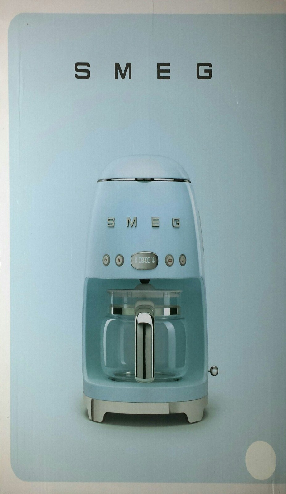 Smeg White Drip Coffee Maker DCF02WHUS eBay