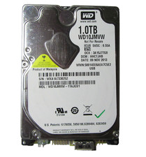 1 TB Western Digital WD10JMVW-11AJGS1 DCX: 3A15J77G0 DCM: HHCTJHB USB 3.0 HDD