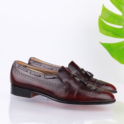ジョンストン＆マーフィー アリストクラフト Wing Tip 2 tone