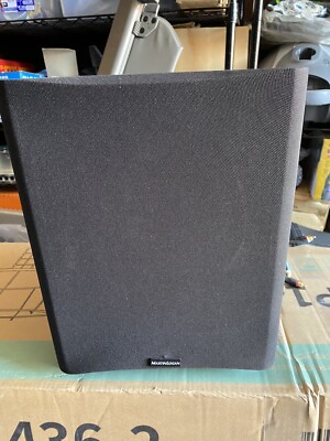 MARTIN LOGAN MLT-1 High-Resolution Subwoofer, GOOD CONDITION, FOR PARTS / REPAIR