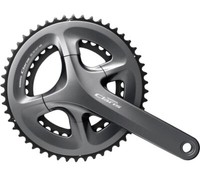 Shimano Kurbelgarnitur Claris FC-R2000 2X8, E-FCR2000CX04X