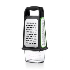 OXO Good Grips Box Grater w/ Removable Zesters