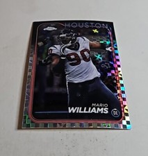 2024 Topps Chrome Football Base Set X-Fractor Pick Your Own (Choice) NM