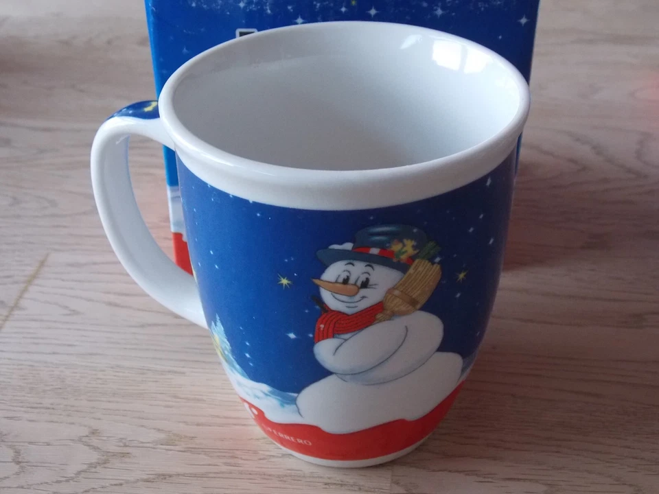 Werbematerial FERRERO Weihnachts Tassen alle 3 Motive NEU OVP - Bild 2 von 4