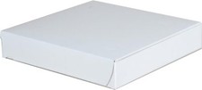 Southern Champion Tray 1401 Clay Coated Kraft Paperboard White 8" x 8",