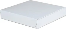 Southern Champion Tray 1401 Clay Coated Kraft Paperboard White 8" x 8", 
