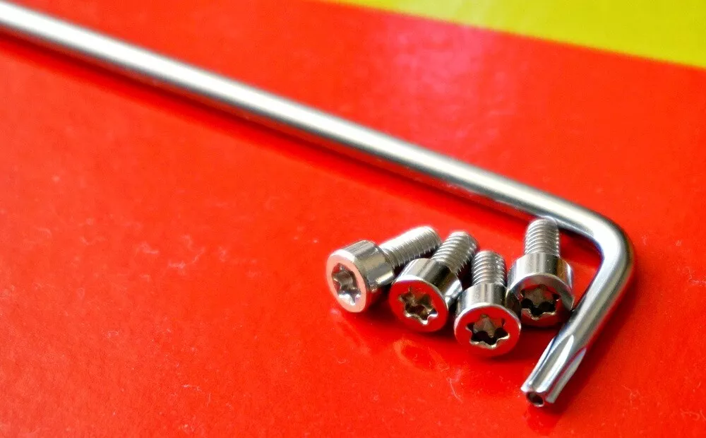 red dsmc bolt kit