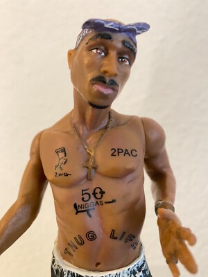 Tupac Shakur 2Pac Figur - All Entertainment 2001 - Actionfigur