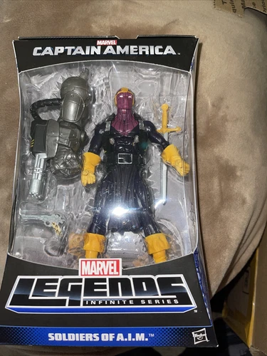 NUEVO Marvel Legends BARON ZEMO (Helmut) figura - Mandroid BAF 2014